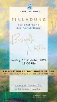 Einladung Beseelte Natur